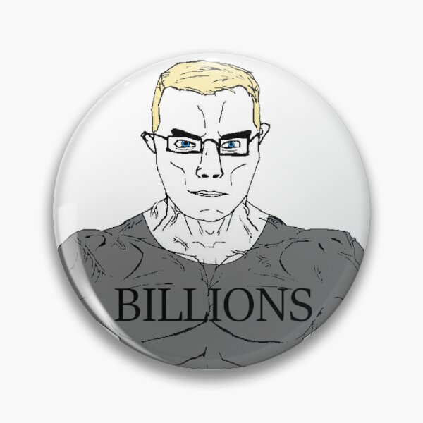 Item preview, Muscular Chud Billions designed and sold by cernaut.