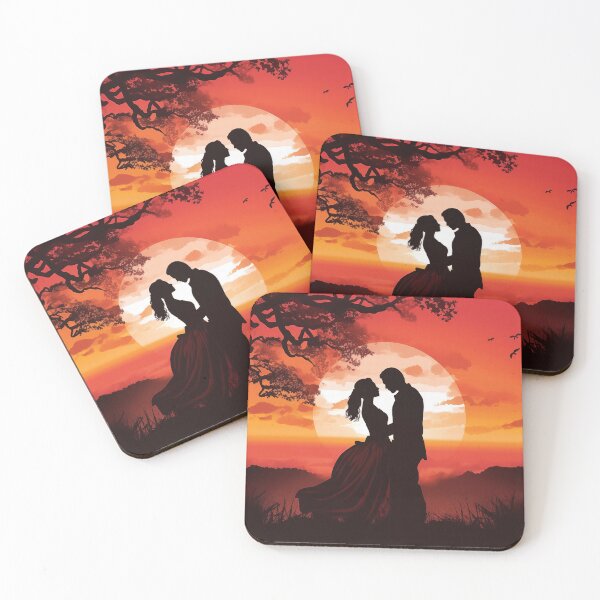 Item preview, Valentine’s Sunset: A Love That Lasts Forever designed and sold by ArtVibeCo.