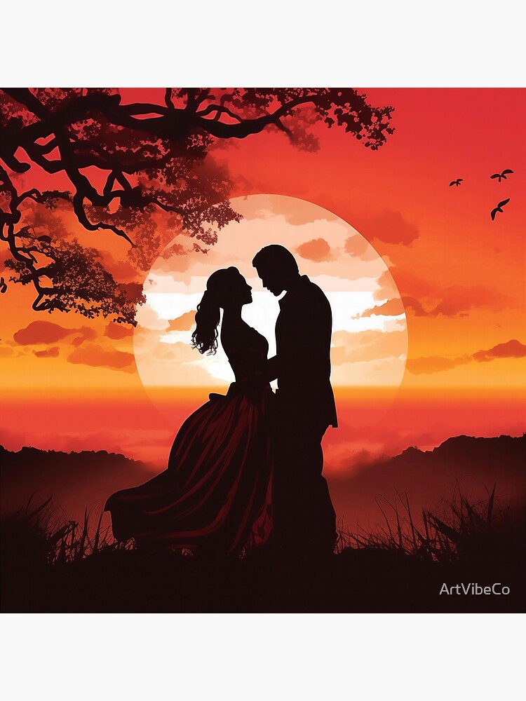Valentine's Sunset: A Love That Lasts Forever