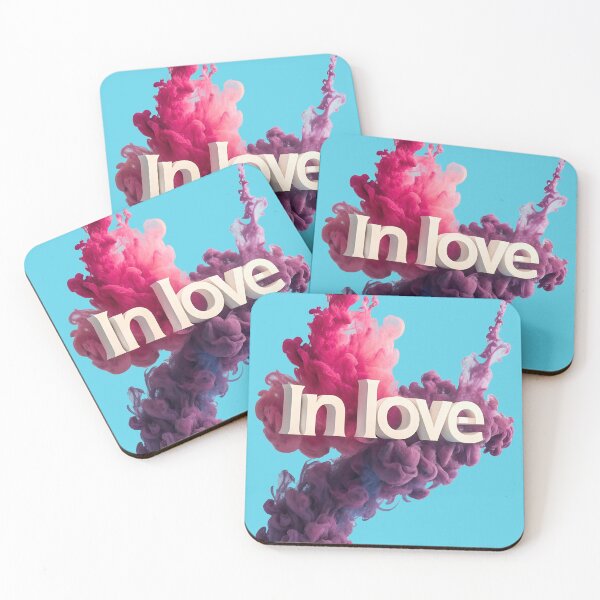 Item preview, In Love – Fluid Ink Typography 3 designed and sold by SOFTTIFY.