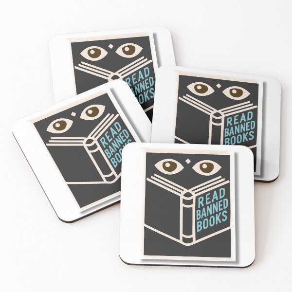 Item preview, Banned Books? Read Them! designed and sold by 2Blue-Dots.