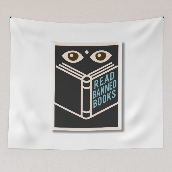 Item preview, Banned Books? Read Them! designed and sold by 2Blue-Dots.