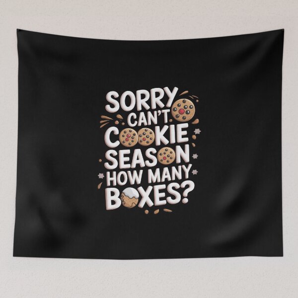 Item preview, Sorry Can`t Cookie Season How Many Boxes designed and sold by Redgiant87x.