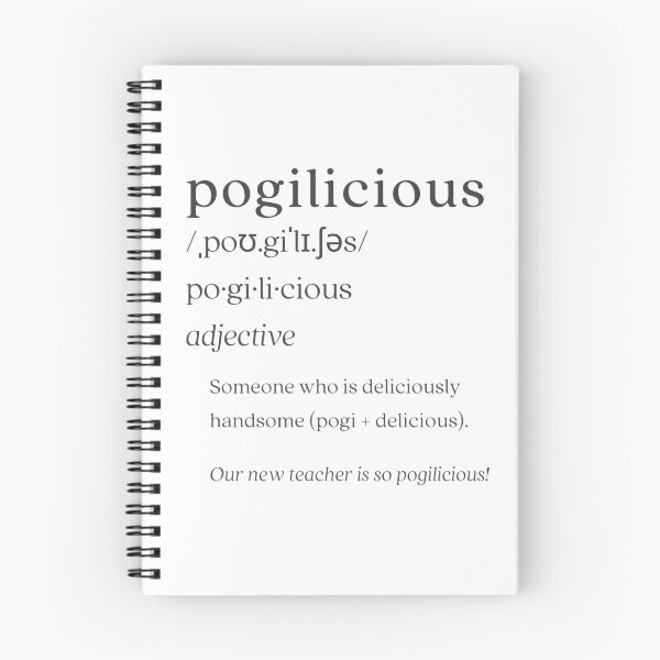 Item preview, Dictionary: pogilicious designed and sold by nature. electrified..