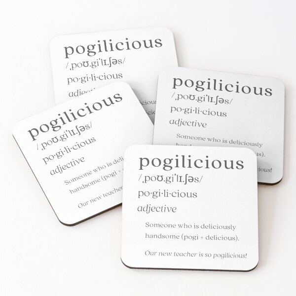 Item preview, Dictionary: pogilicious designed and sold by nature. electrified..
