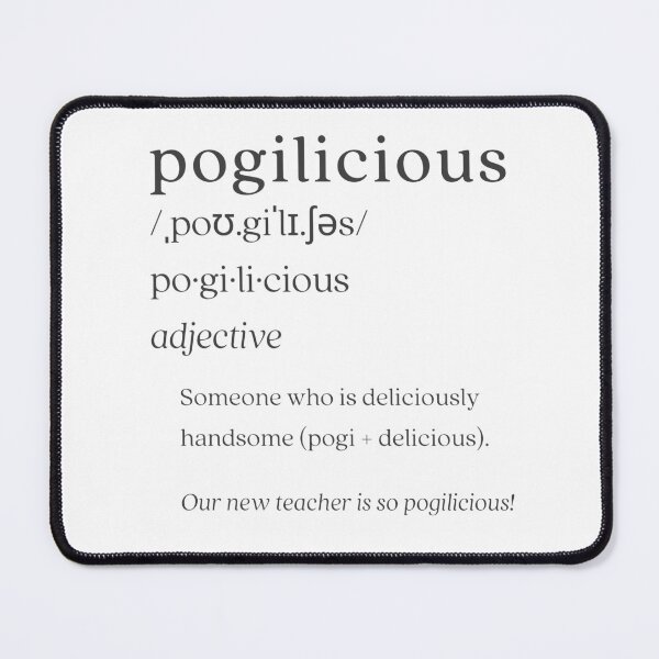 Item preview, Dictionary: pogilicious designed and sold by nature. electrified..