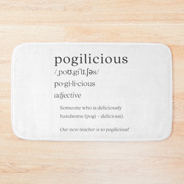 Item preview, Dictionary: pogilicious designed and sold by nature. electrified..