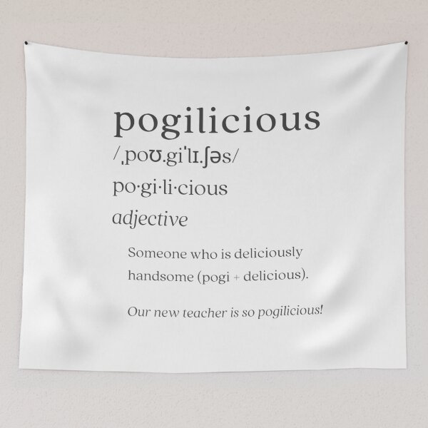 Item preview, Dictionary: pogilicious designed and sold by nature. electrified..