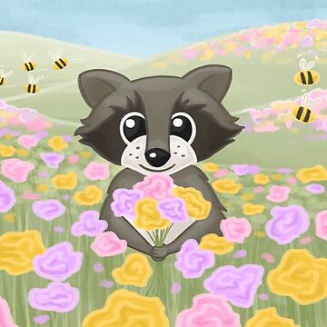 Artwork thumbnail, Field of Blooms by Rina Lynne