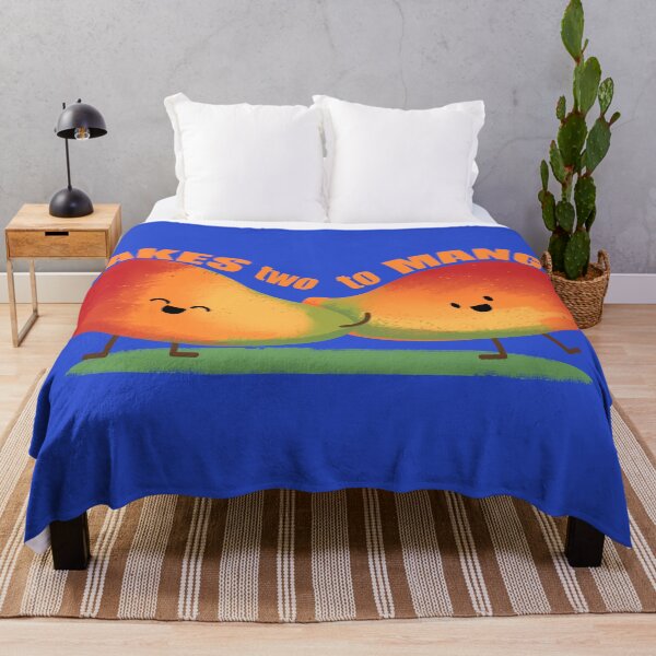 Item preview, It Takes two to Mango cute pun designed and sold by Angele Gougeon.