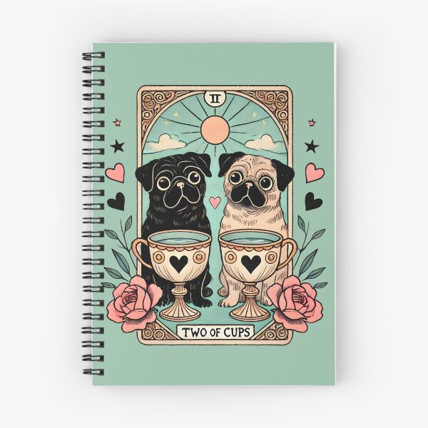 Item preview, Two of pugs designed and sold by kmzcl.