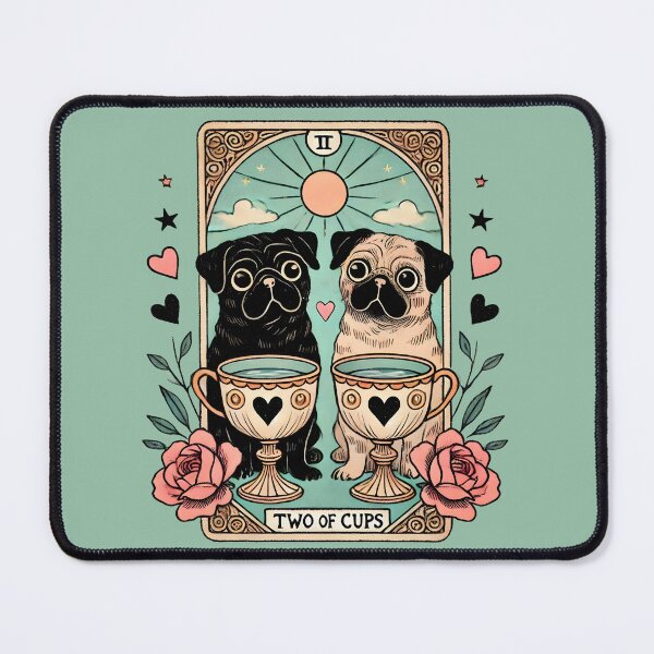 Item preview, Two of pugs designed and sold by kmzcl.