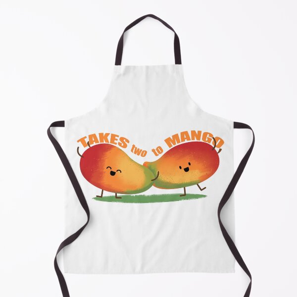 Item preview, It Takes two to Mango cute pun designed and sold by Angele Gougeon.