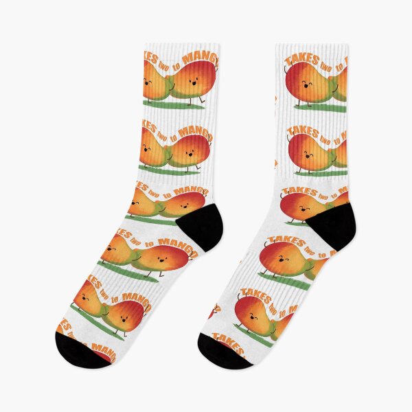 Item preview, It Takes two to Mango cute pun designed and sold by Angele Gougeon.