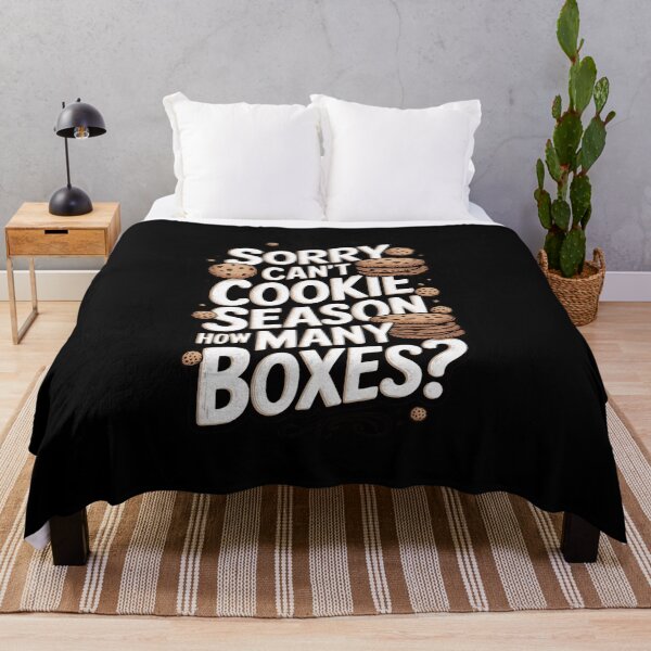 Item preview, Sorry Can`t Cookie Season How Many Boxes designed and sold by Redgiant87x.
