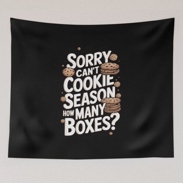 Item preview, Sorry Can`t Cookie Season How Many Boxes designed and sold by Redgiant87x.