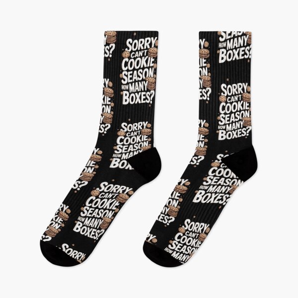 Item preview, Sorry Can`t Cookie Season How Many Boxes designed and sold by Redgiant87x.