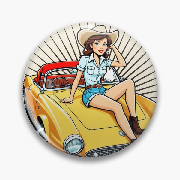 Item preview, Cowgirl & horsepower designed and sold by Schwefli.