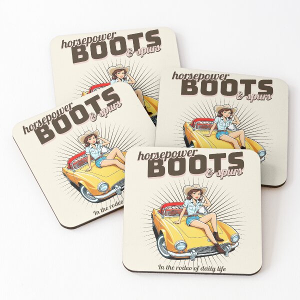 Item preview, Cowgirl & horsepower designed and sold by Schwefli.