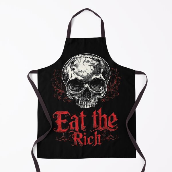 Item preview, Eat The Rich Gothic Skull designed and sold by blackdogshop.