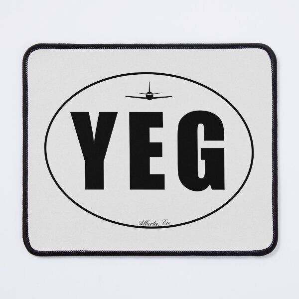 Item preview, YEG Alberta Canada CA Airport Code designed and sold by Lartheviking.