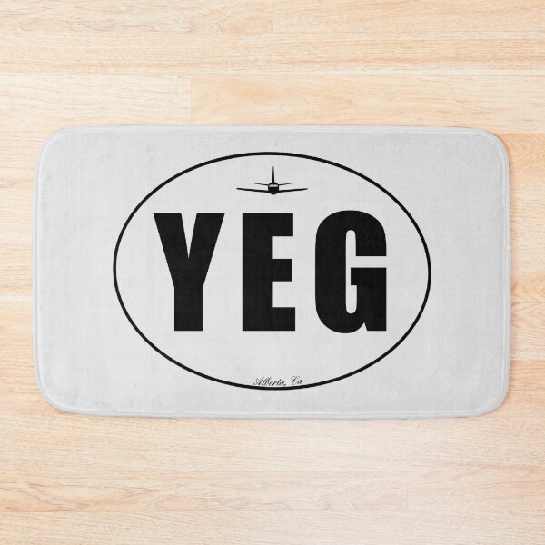 Item preview, YEG Alberta Canada CA Airport Code designed and sold by Lartheviking.