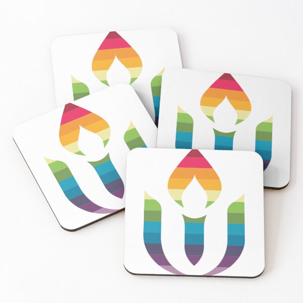 Item preview, Unitarian Universalist Rainbow designed and sold by UUFXBG.