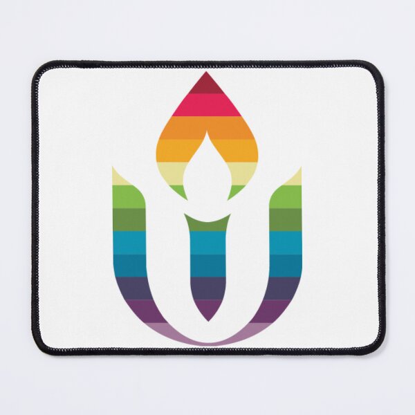 Item preview, Unitarian Universalist Rainbow designed and sold by UUFXBG.