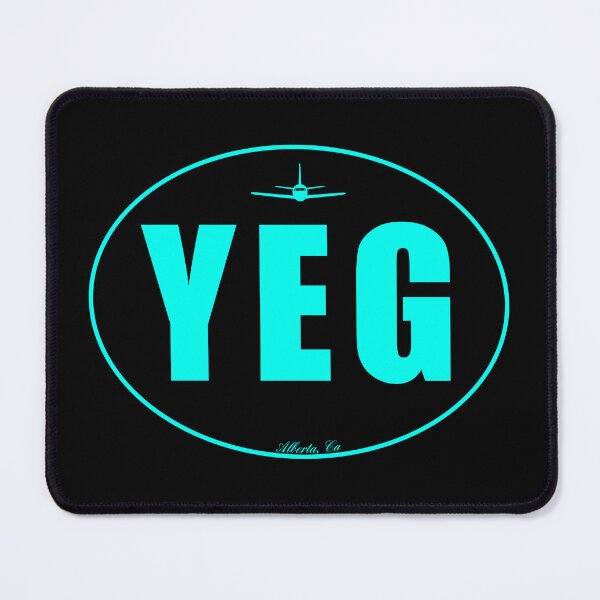 Item preview, YEG Alberta Canada CA Airport Code designed and sold by Lartheviking.