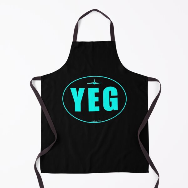 Item preview, YEG Alberta Canada CA Airport Code designed and sold by Lartheviking.