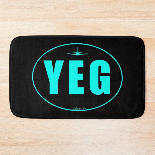 Item preview, YEG Alberta Canada CA Airport Code designed and sold by Lartheviking.