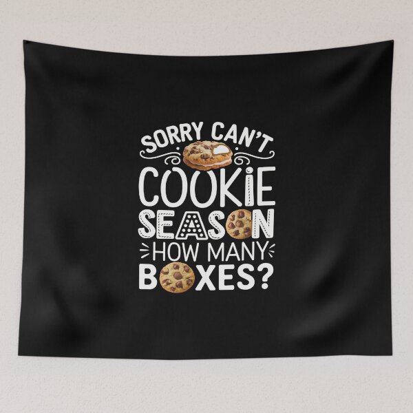 Item preview, Sorry Can`t Cookie Season How Many Boxes designed and sold by Redgiant87x.