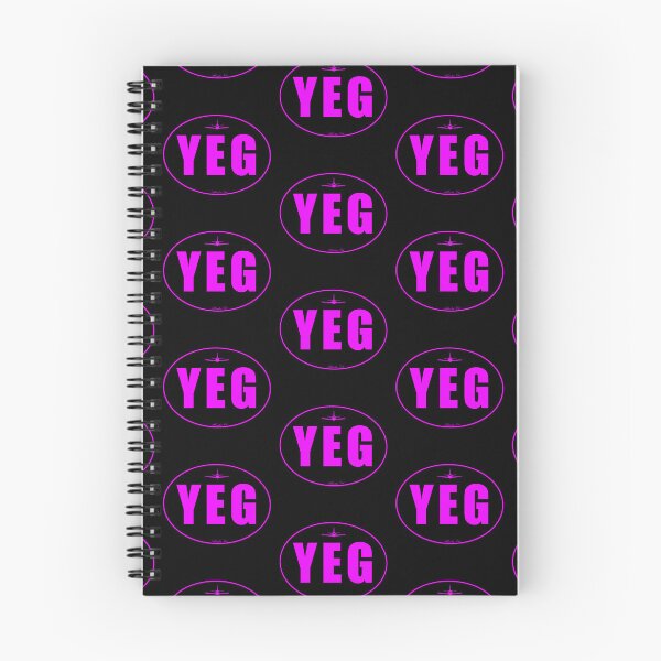 Item preview, YEG Alberta Canada CA Airport Code designed and sold by Lartheviking.