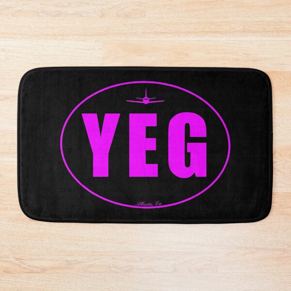 Item preview, YEG Alberta Canada CA Airport Code designed and sold by Lartheviking.