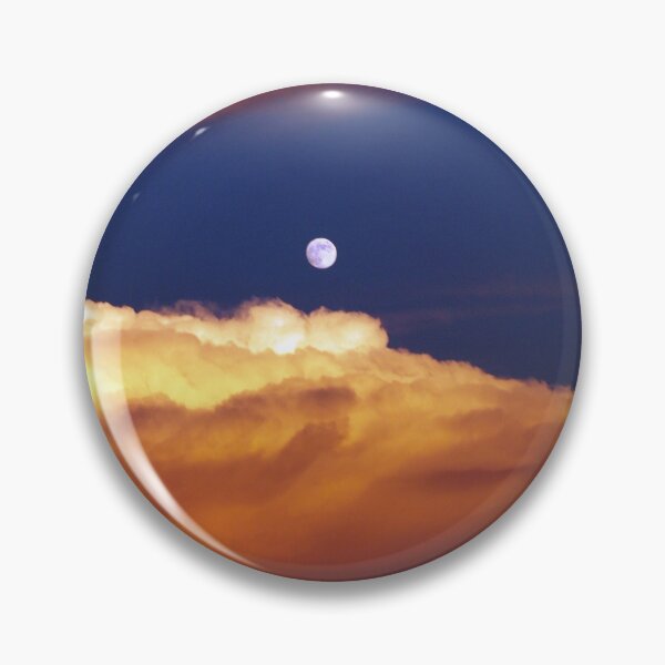 Item preview, Full Moon Cloud Landscape designed and sold by Kerri Ann McClellan.