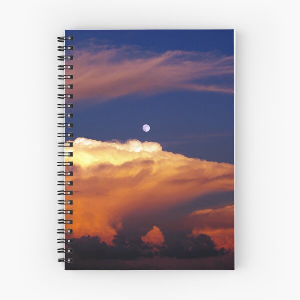 Item preview, Full Moon Cloud Landscape designed and sold by Kerri Ann McClellan.