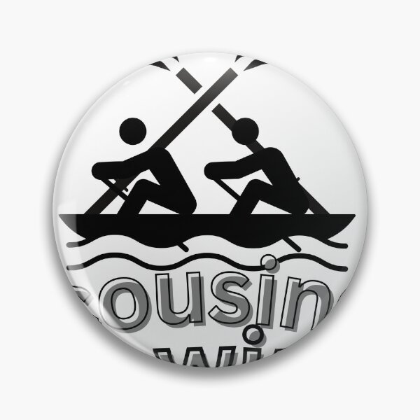 Item preview, Cousins Rowing T-Shirt | Fun Family Rowing Design | Perfect Gift for Cousins and Rowing Enthusiasts, Funny Shirt, Valentine Shirt gift designed and sold by GAIDREDA.