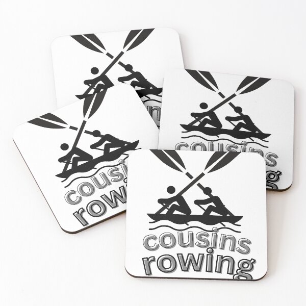 Item preview, Cousins Rowing T-Shirt | Fun Family Rowing Design | Perfect Gift for Cousins and Rowing Enthusiasts, Funny Shirt, Valentine Shirt gift designed and sold by GAIDREDA.