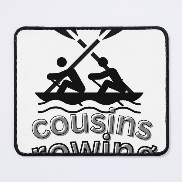 Item preview, Cousins Rowing T-Shirt | Fun Family Rowing Design | Perfect Gift for Cousins and Rowing Enthusiasts, Funny Shirt, Valentine Shirt gift designed and sold by GAIDREDA.