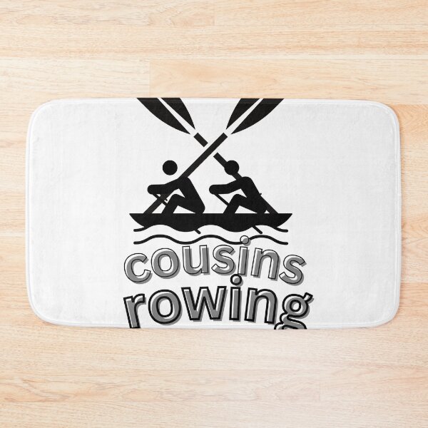 Item preview, Cousins Rowing T-Shirt | Fun Family Rowing Design | Perfect Gift for Cousins and Rowing Enthusiasts, Funny Shirt, Valentine Shirt gift designed and sold by GAIDREDA.