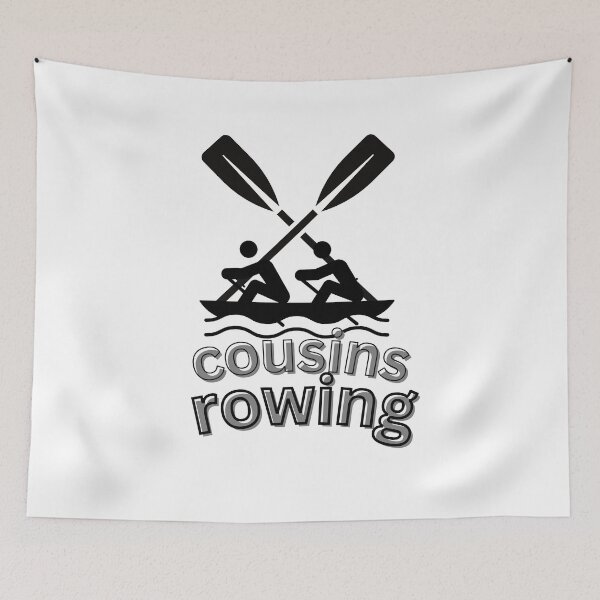 Item preview, Cousins Rowing T-Shirt | Fun Family Rowing Design | Perfect Gift for Cousins and Rowing Enthusiasts, Funny Shirt, Valentine Shirt gift designed and sold by GAIDREDA.