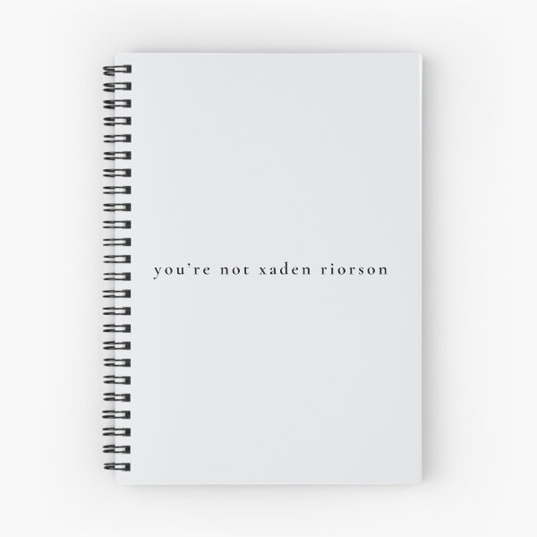 Item preview, you're not xaden riorson designed and sold by MightyPenShop.