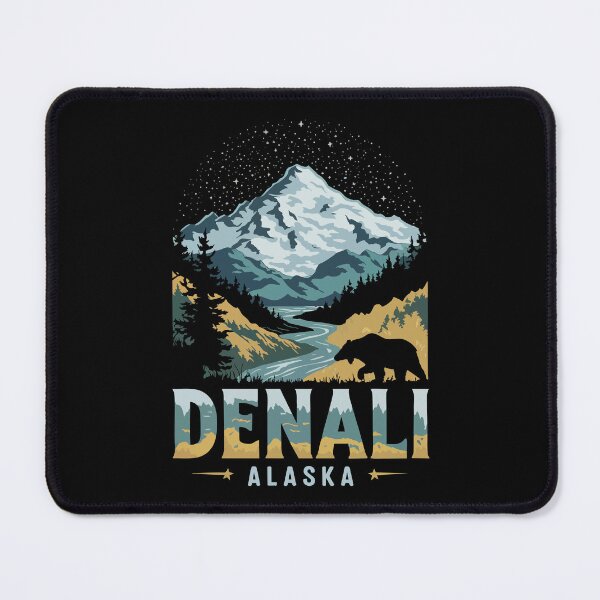 Item preview, Mt. Denali - Alaska designed and sold by skiprender.