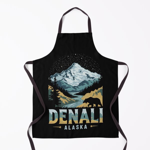 Item preview, Mt. Denali - Alaska designed and sold by skiprender.