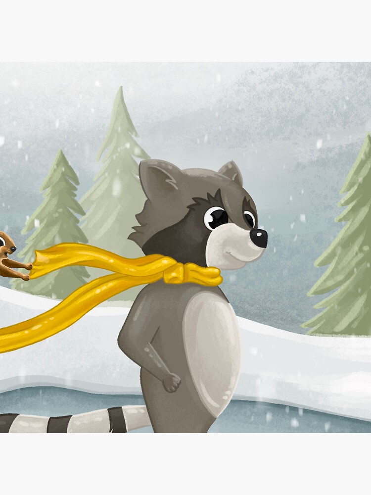 Thumbnail 3 of 3, Pin, Fun in the Snow designed and sold by rinalynnedotcom.