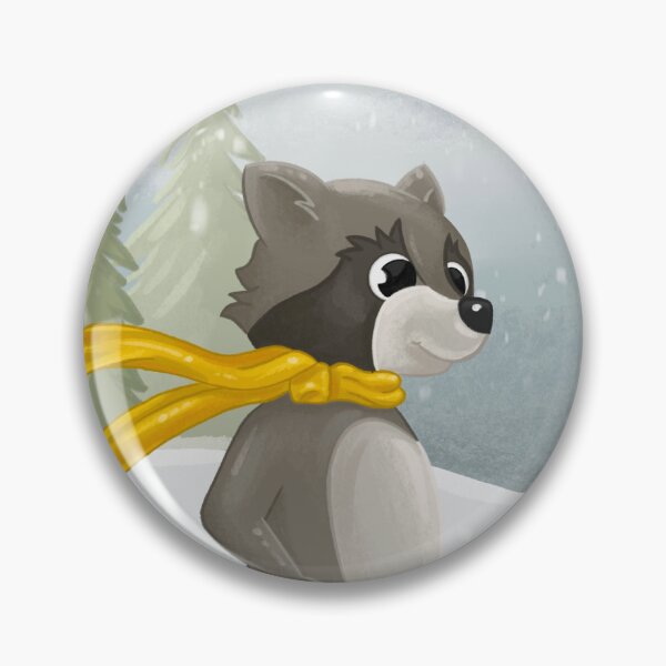 Fun in the Snow Pin