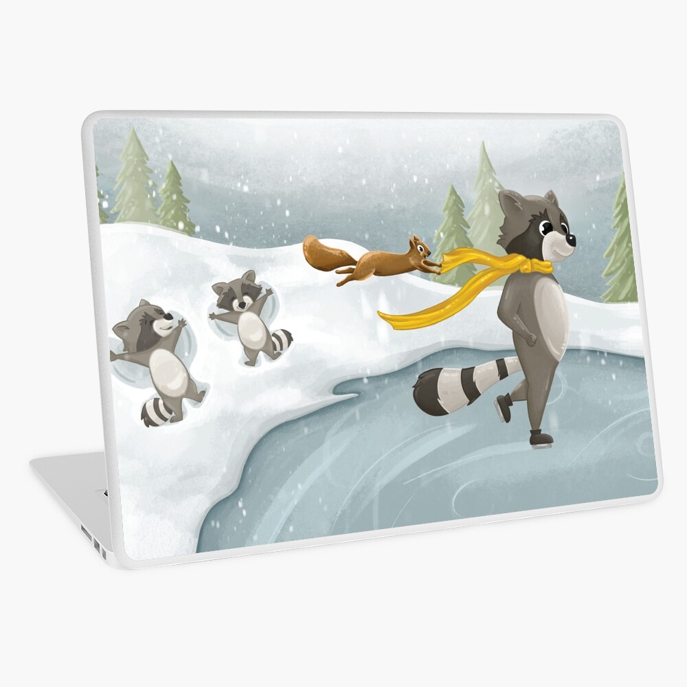 Item preview, Laptop Skin designed and sold by rinalynnedotcom.