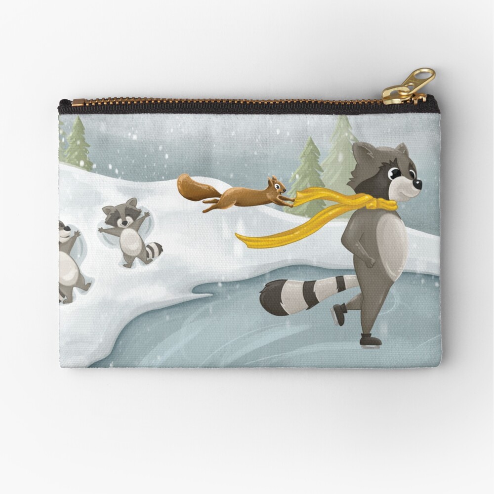 Item preview, Zipper Pouch designed and sold by rinalynnedotcom.