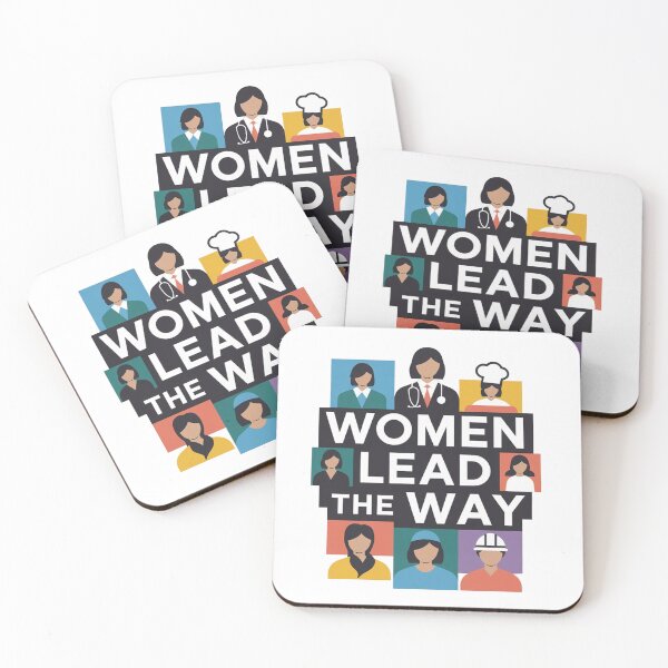 Item preview, Women Lead the Way designed and sold by ZAIKY DREAMS.