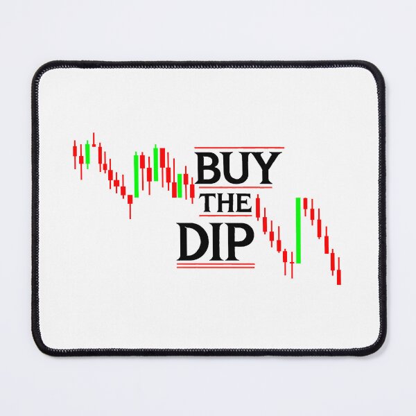 Item preview, The Crypto wave - Buy the Dip !!!!!! designed and sold by GiftGuruIdeas.